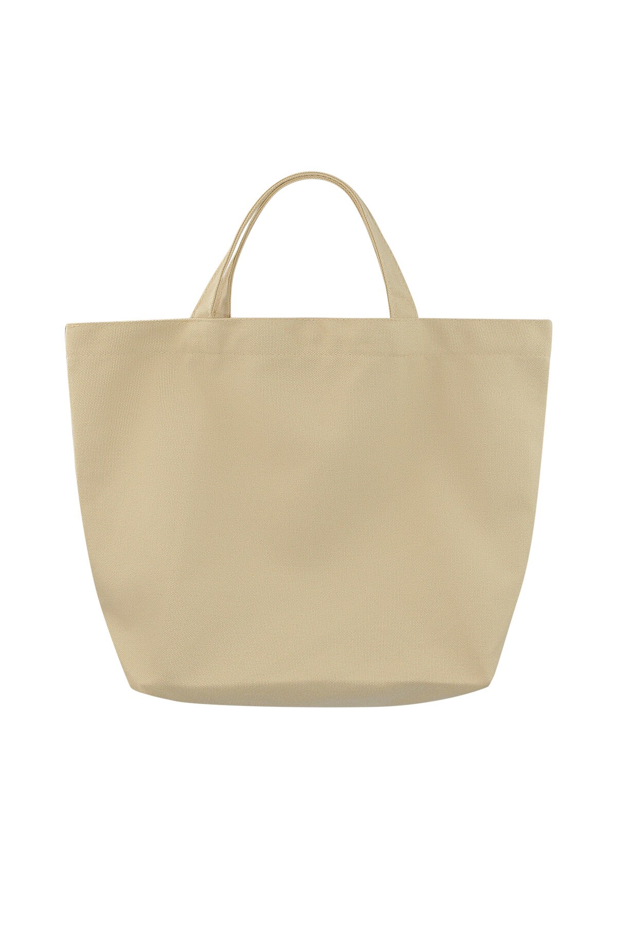 Canvas shopper love - beige Picture5