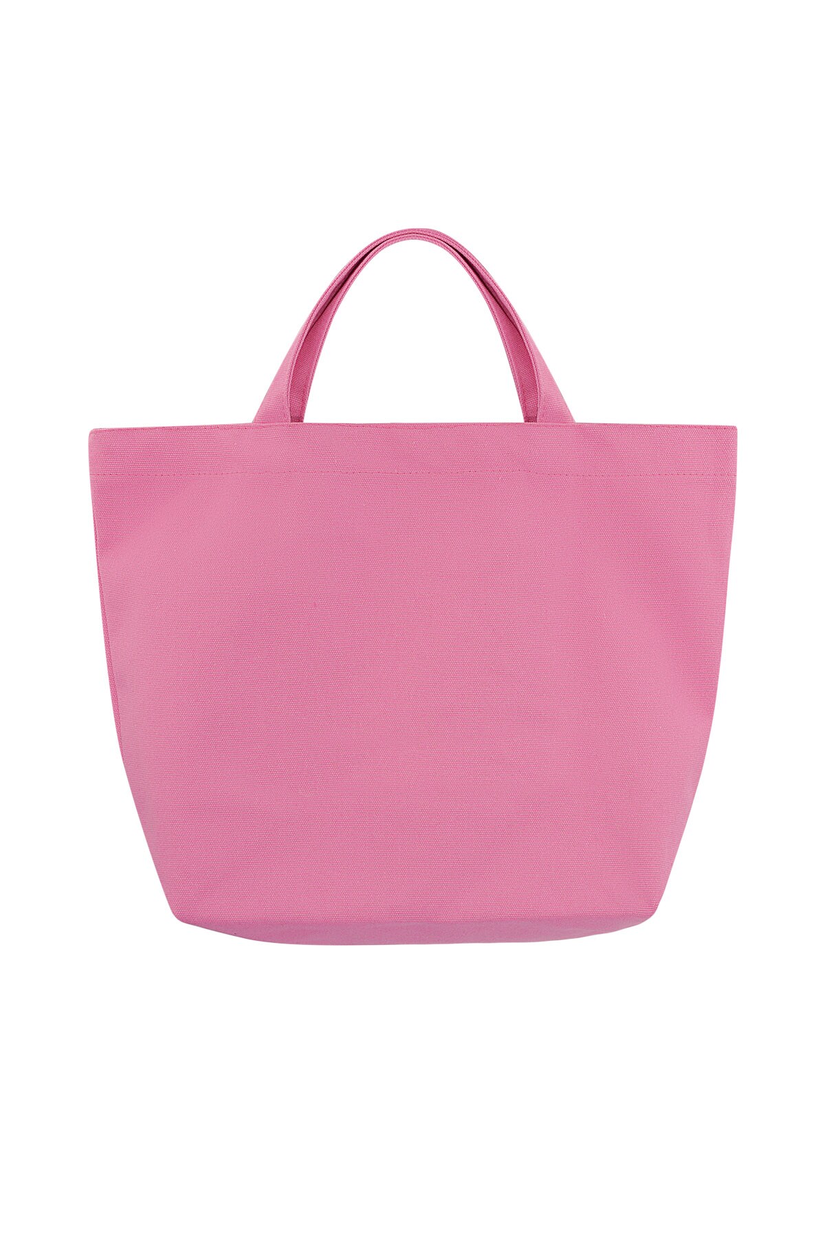 Canvas shopper my essentials - fuchsia h5 Picture4