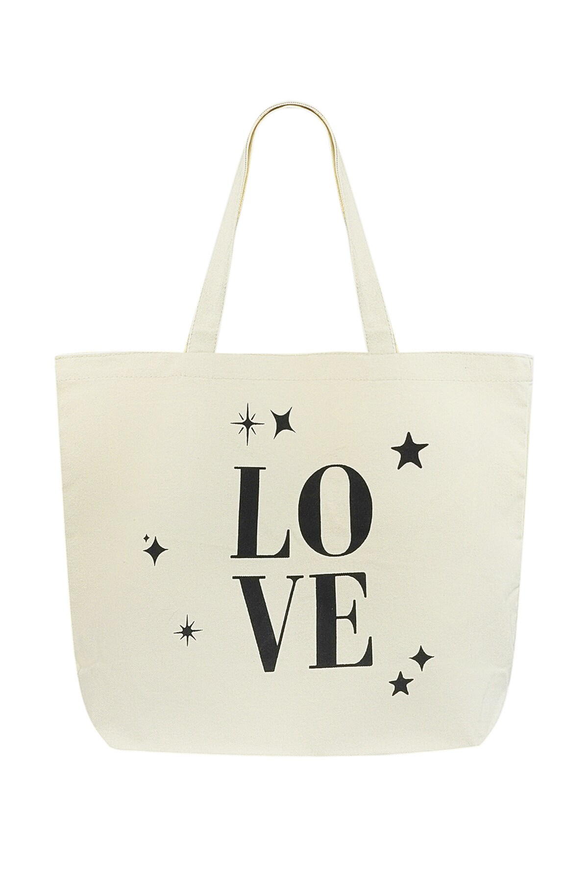 Canvas shopper love - white h5 