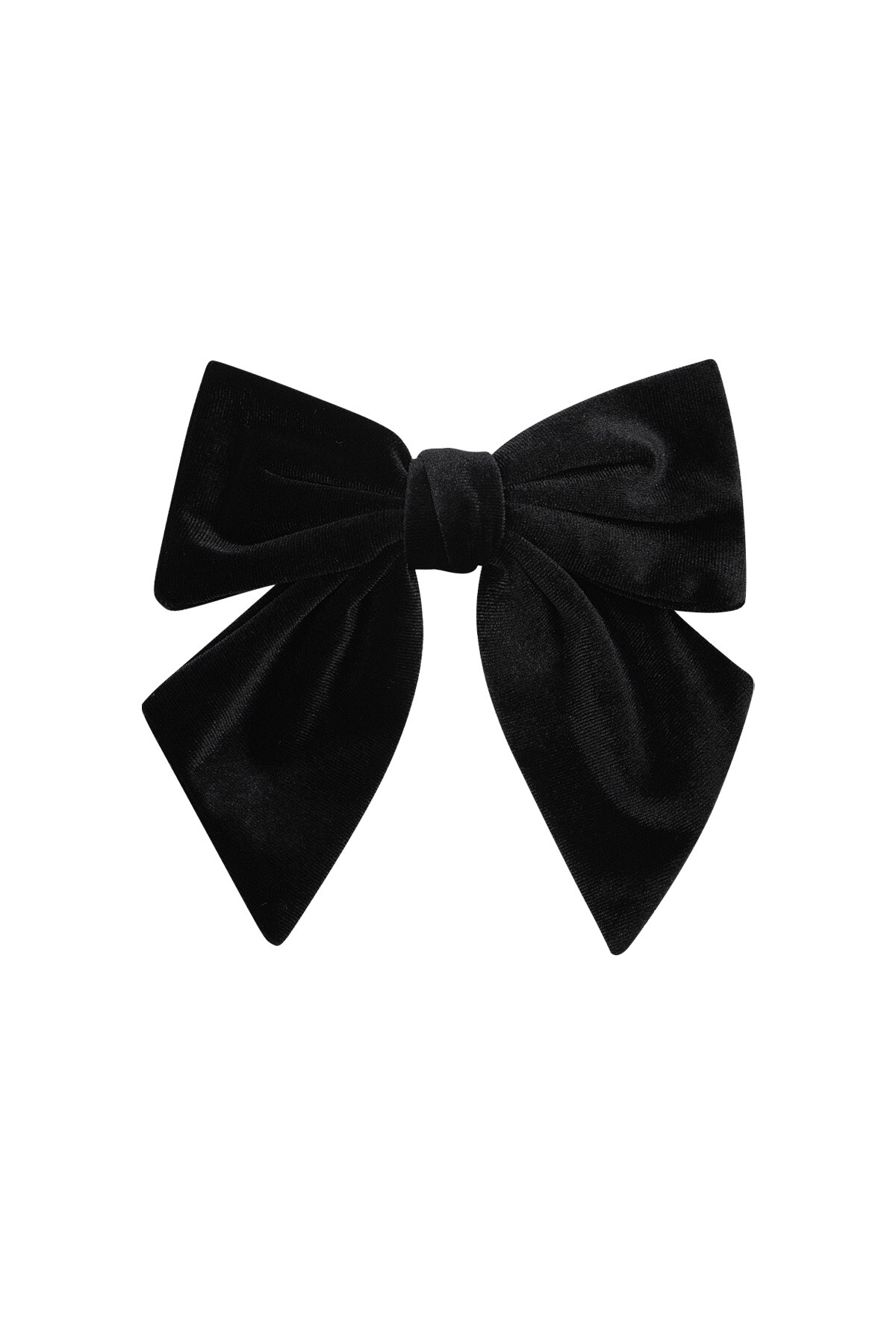 Short cute bow - black  h5 