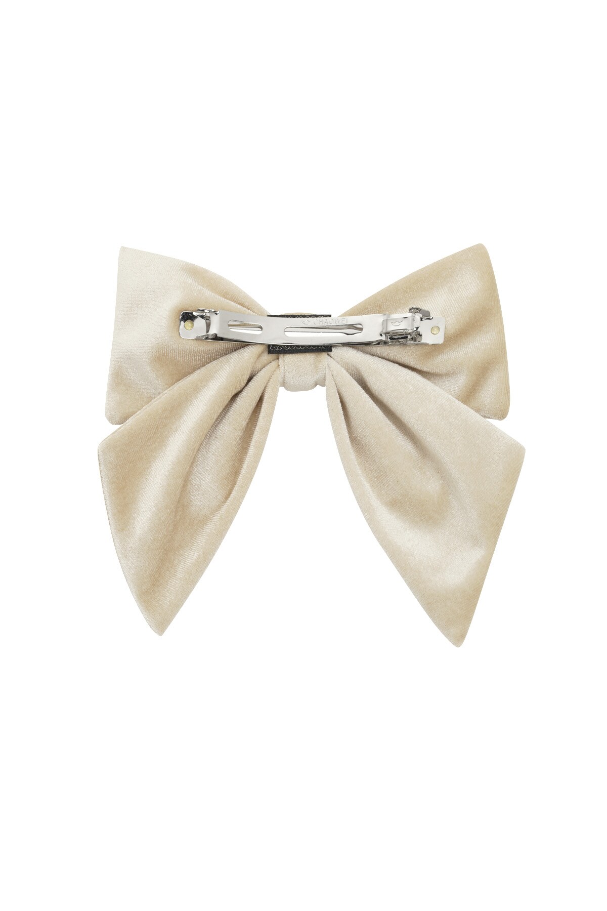 Short cute bow - champagne  Picture3