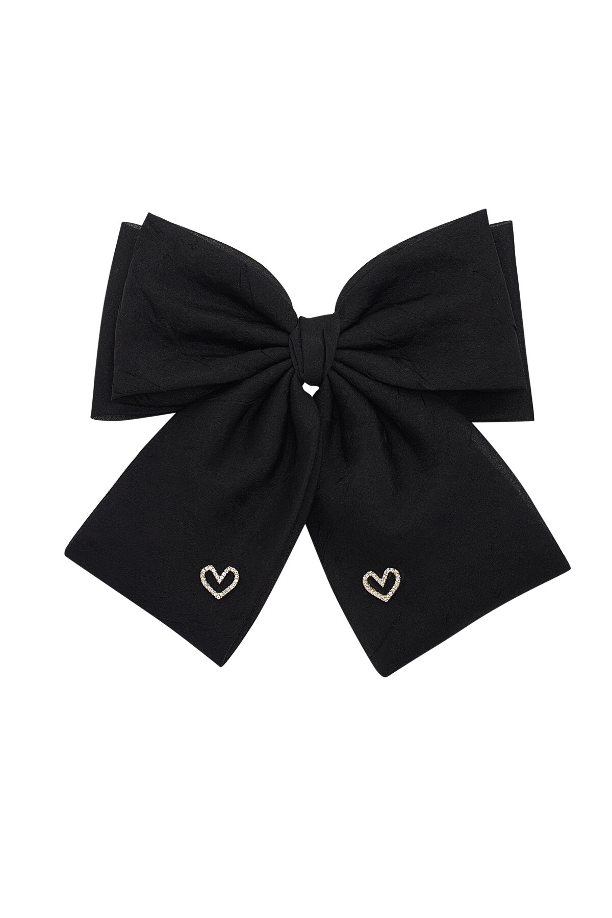 Cute love bow - black h5 