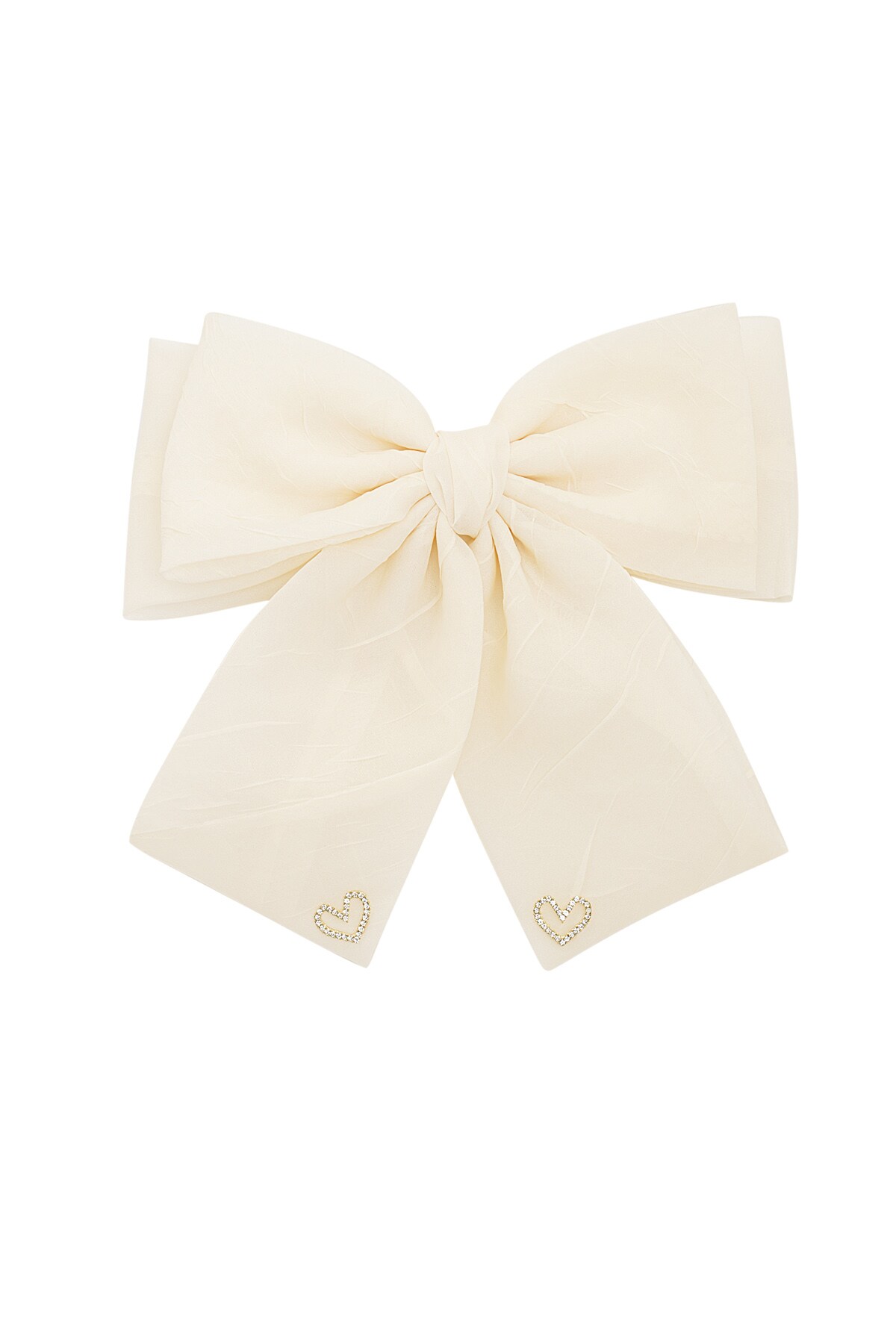 Cute love bow - off-white h5 