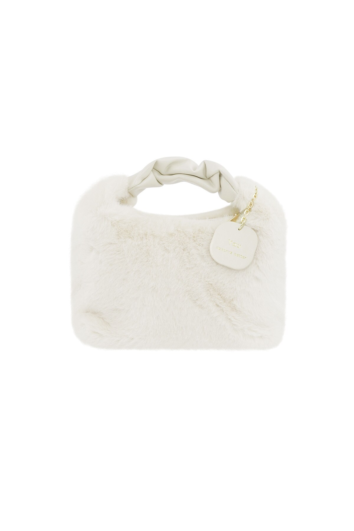 Gentle fluff bag - off white h5 