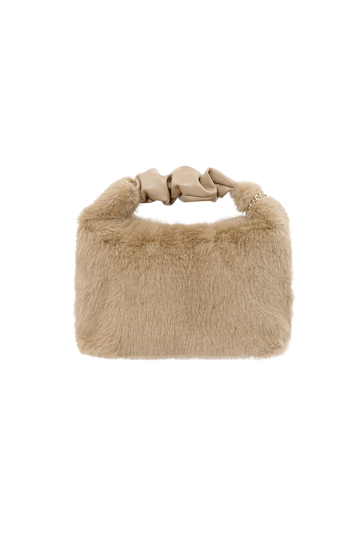 Gentle fluff bag - camel h5 Picture6