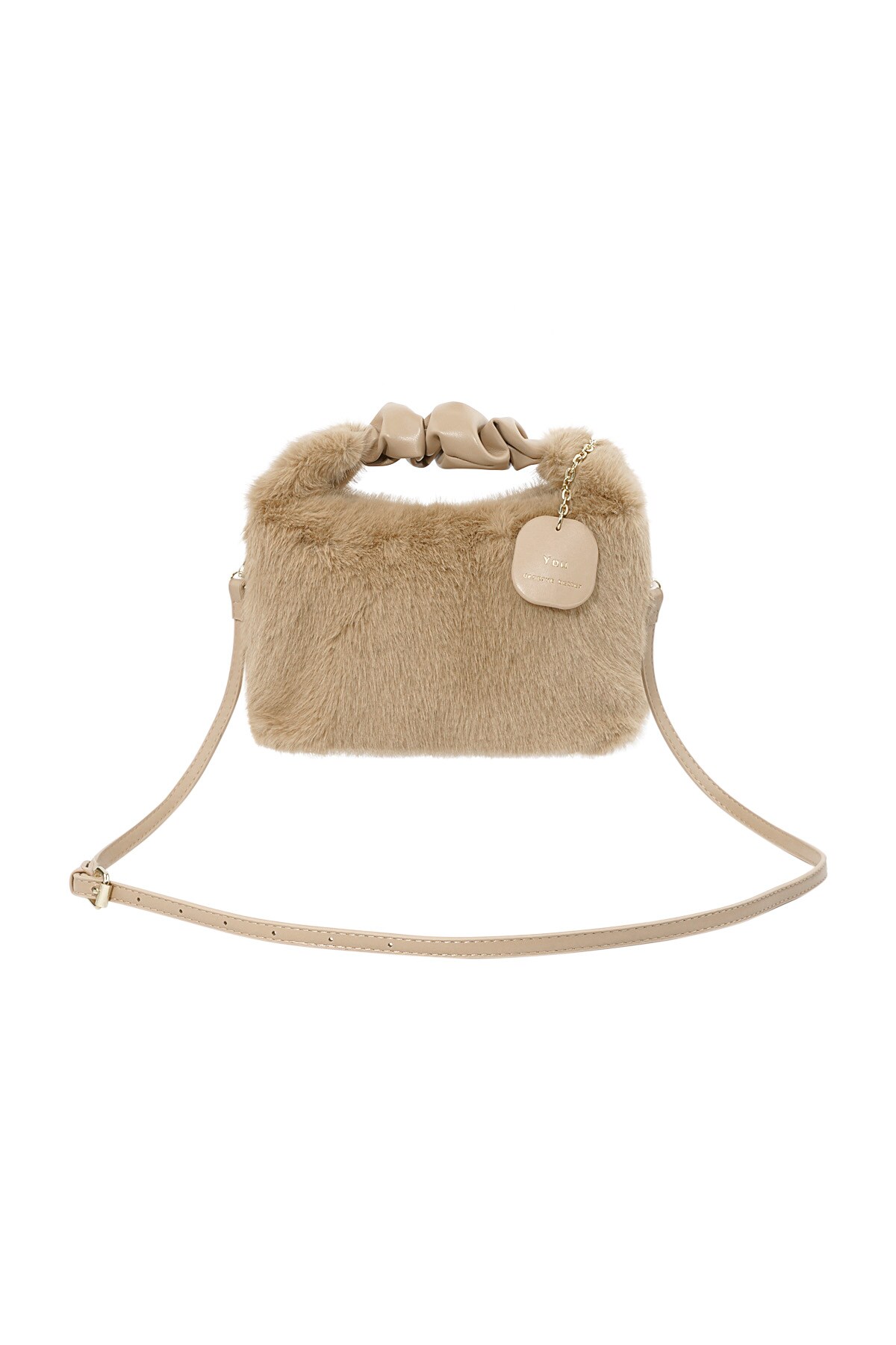 Gentle fluff bag - camel h5 Picture5