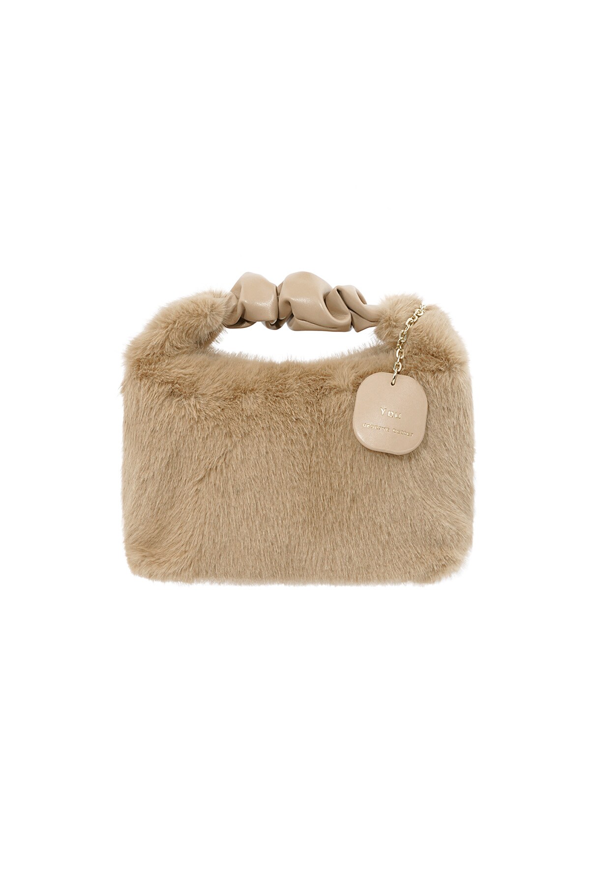 Gentle fluff bag - camel h5 