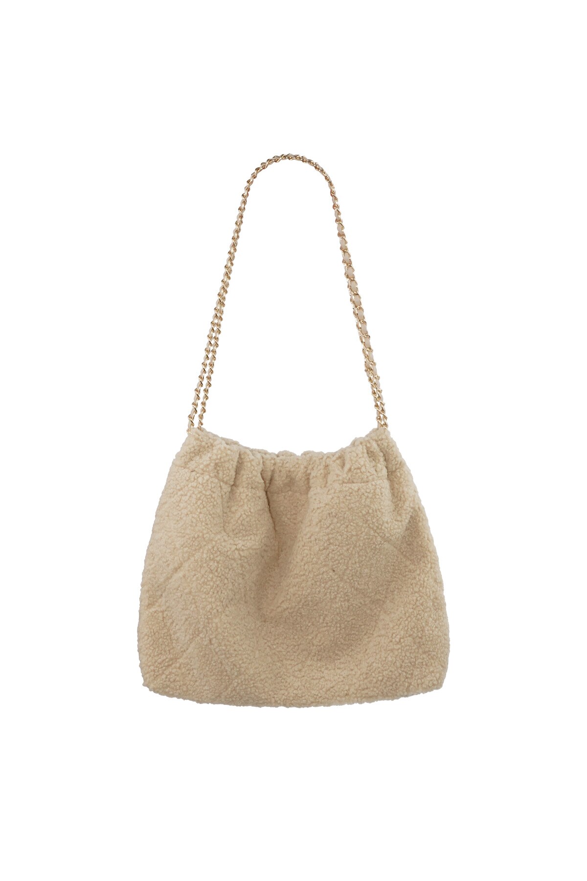 Soft touch bag - camel h5 