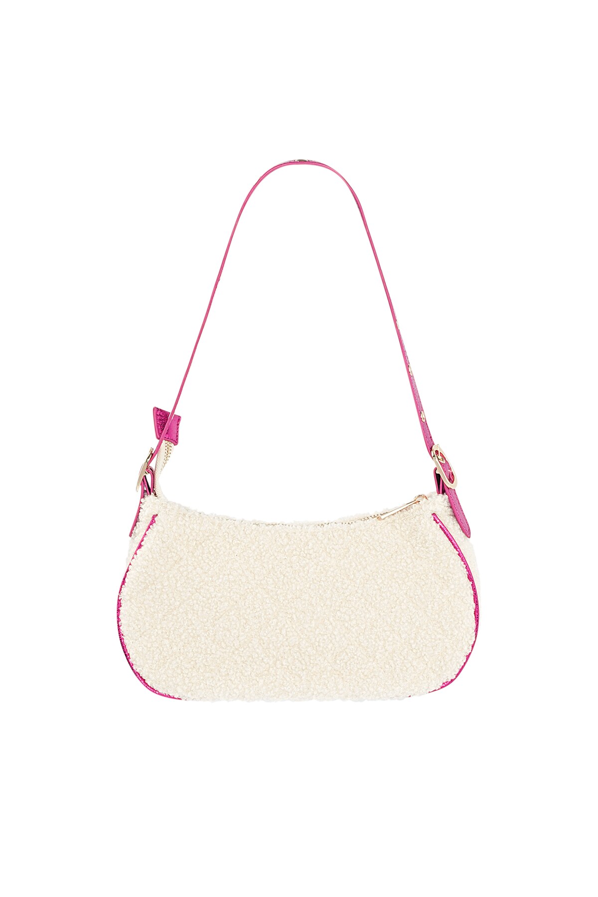 Soft Meander Bag - Rose red h5 