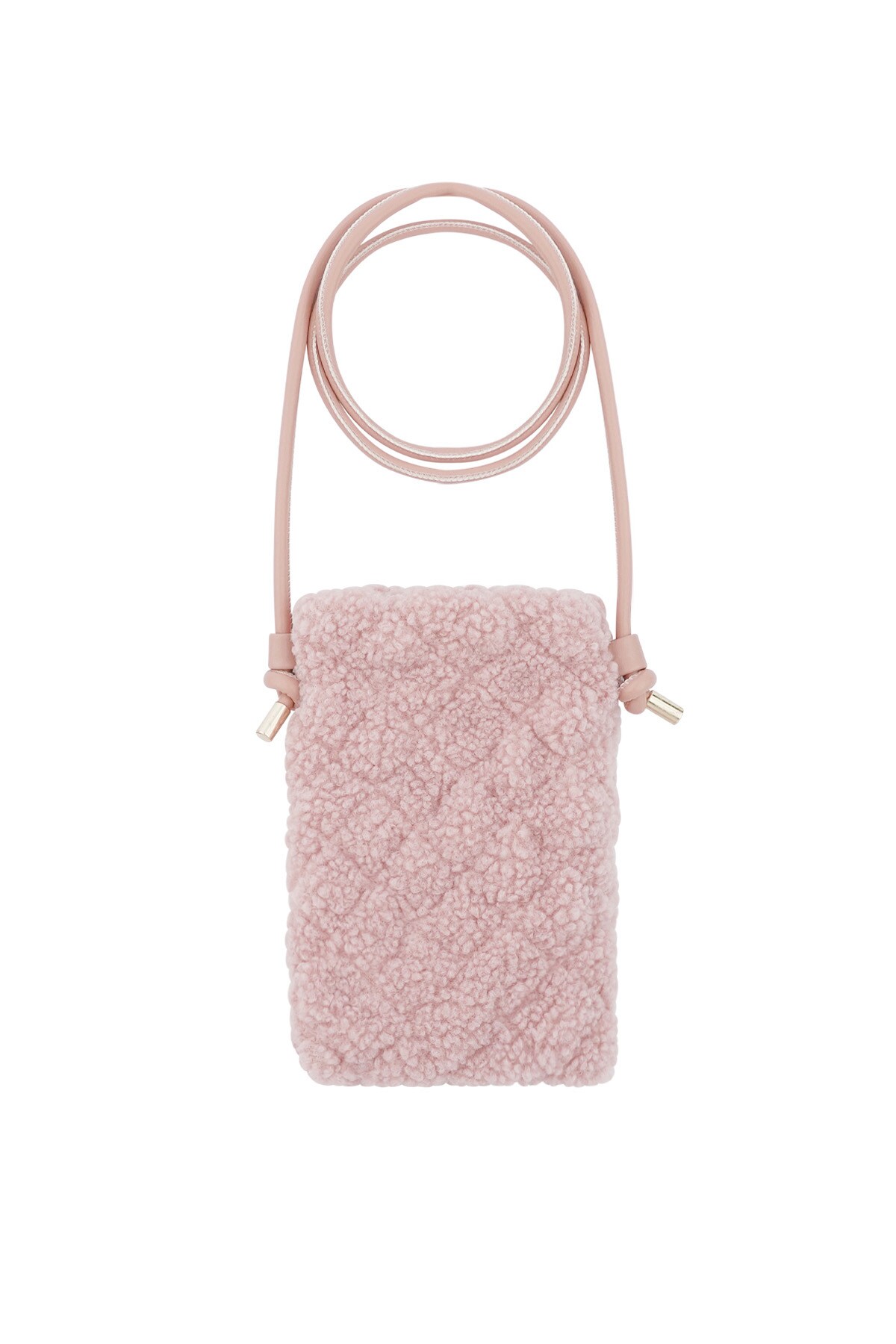 On-the-go phone bag - pink h5 