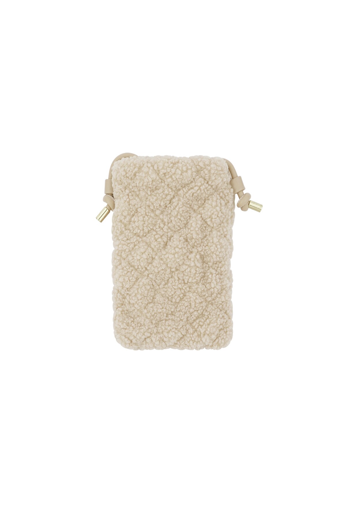 On-the-go phone bag - beige Picture5