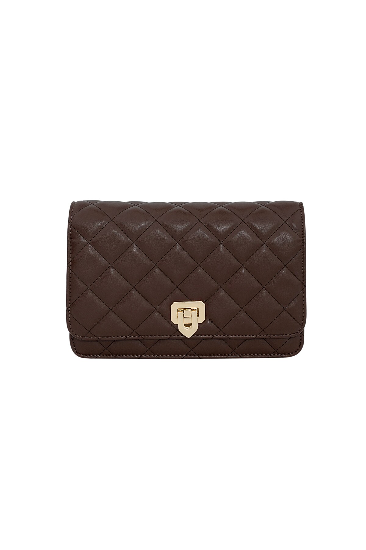 Classy babe bag - dark brown h5 