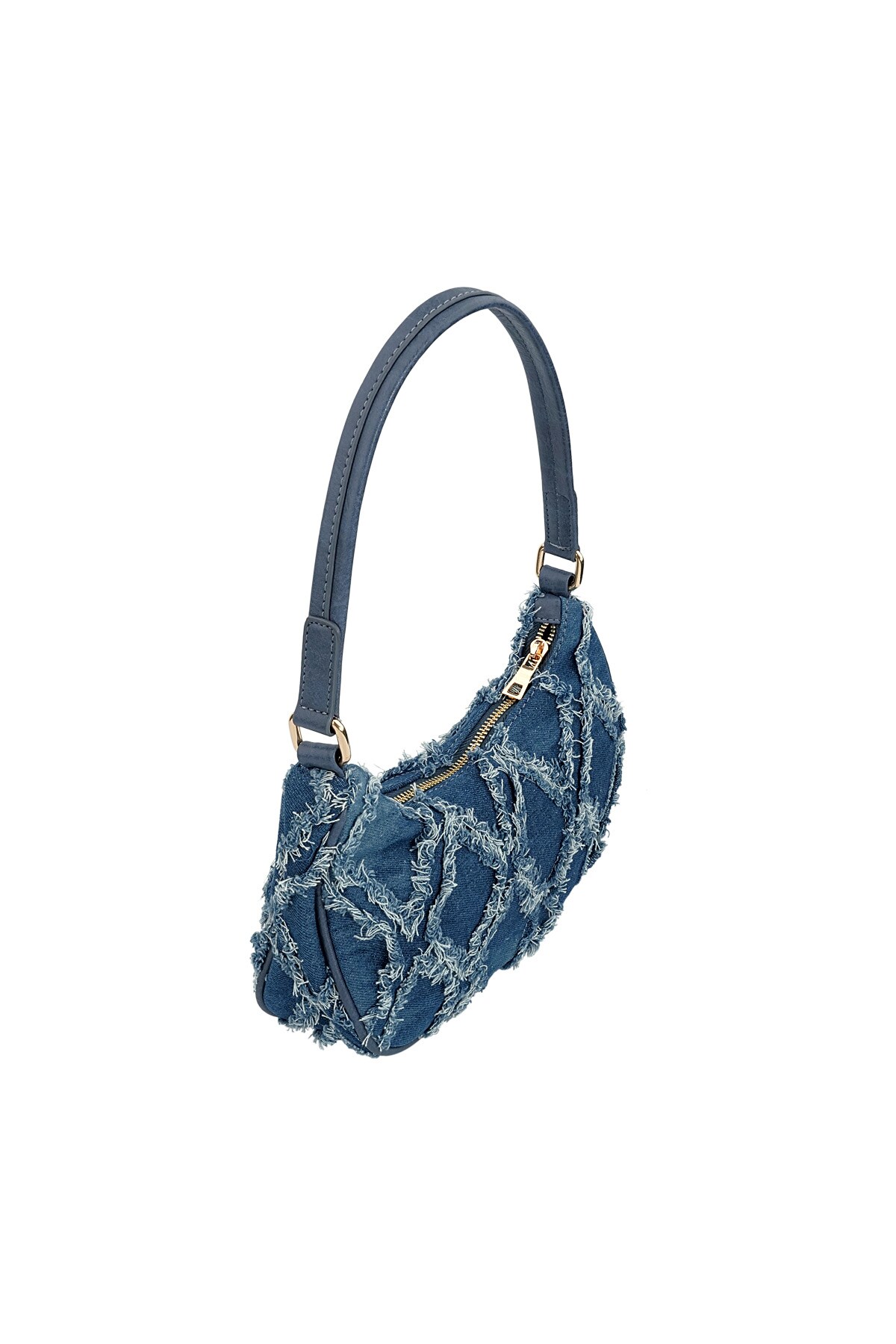 Denim Chic bag - dark blue h5 Picture3