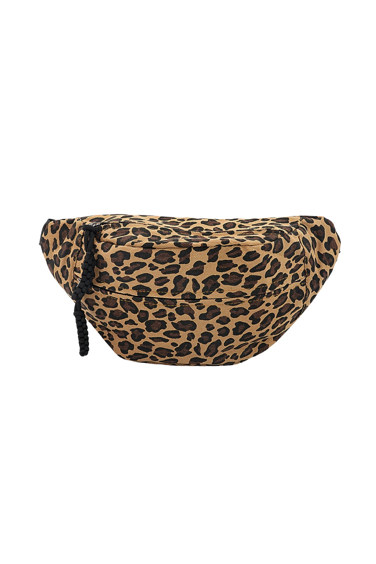 Leopard print hip bag - brown h5 Picture6