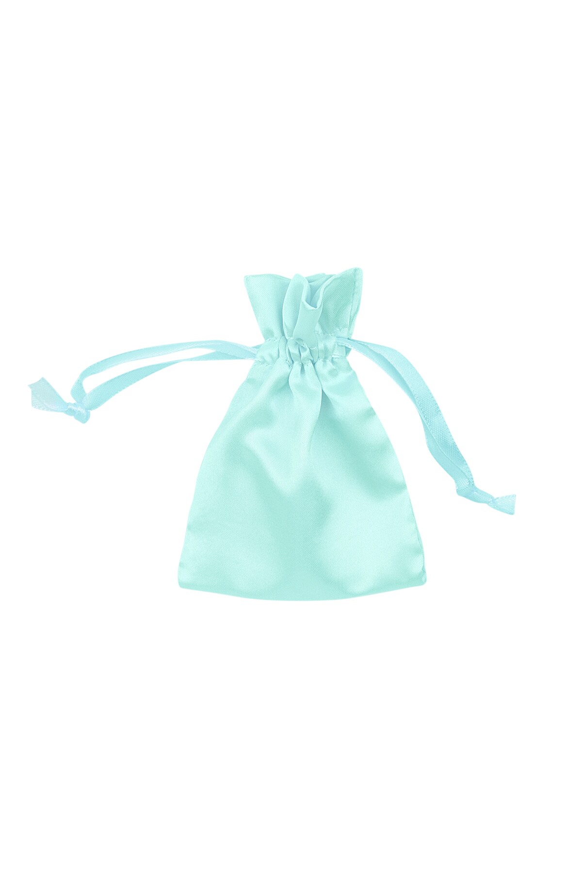 Small jewelry pouch - mint 