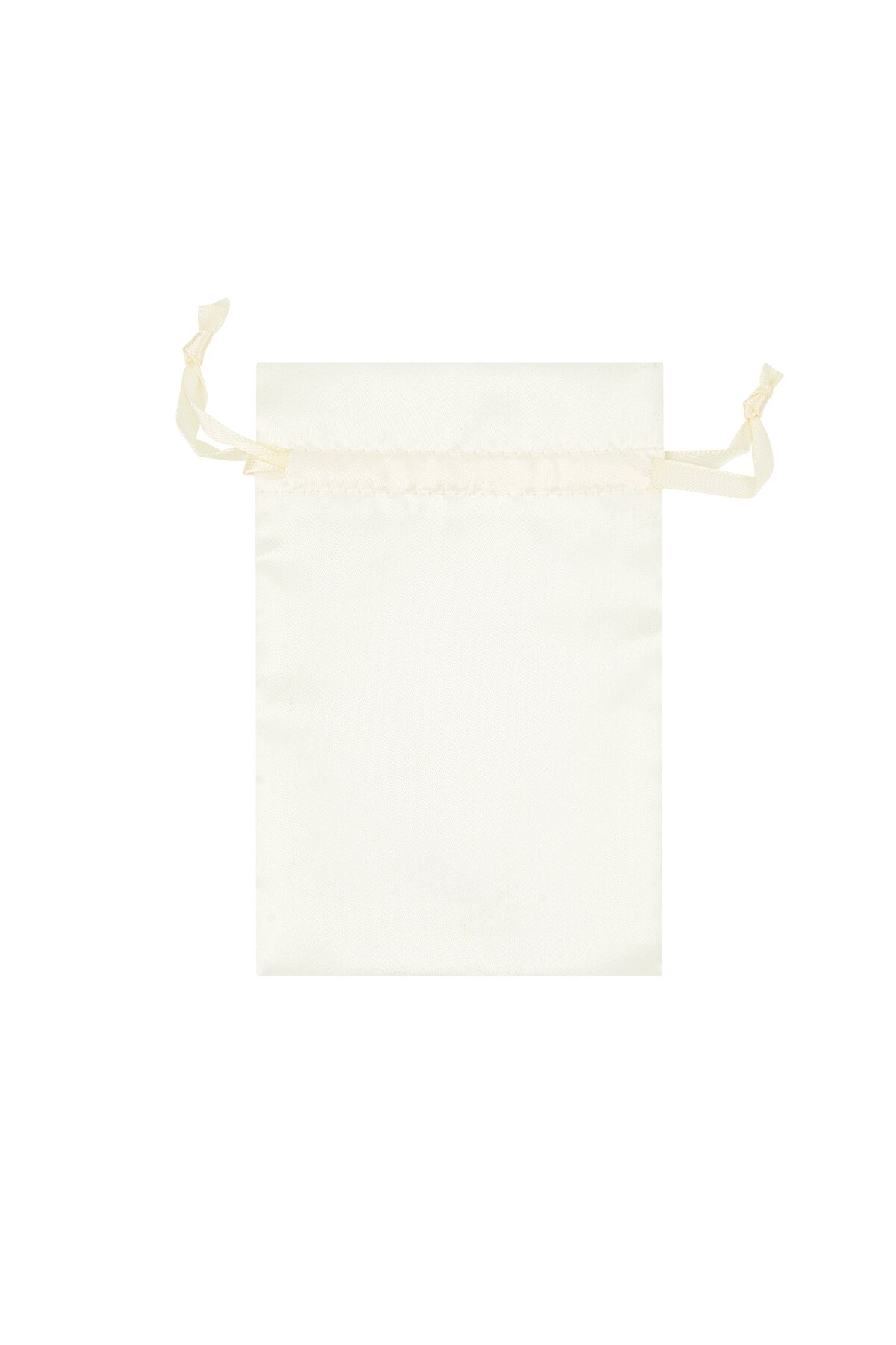 Jewelry bag satin basic - off white Picture2