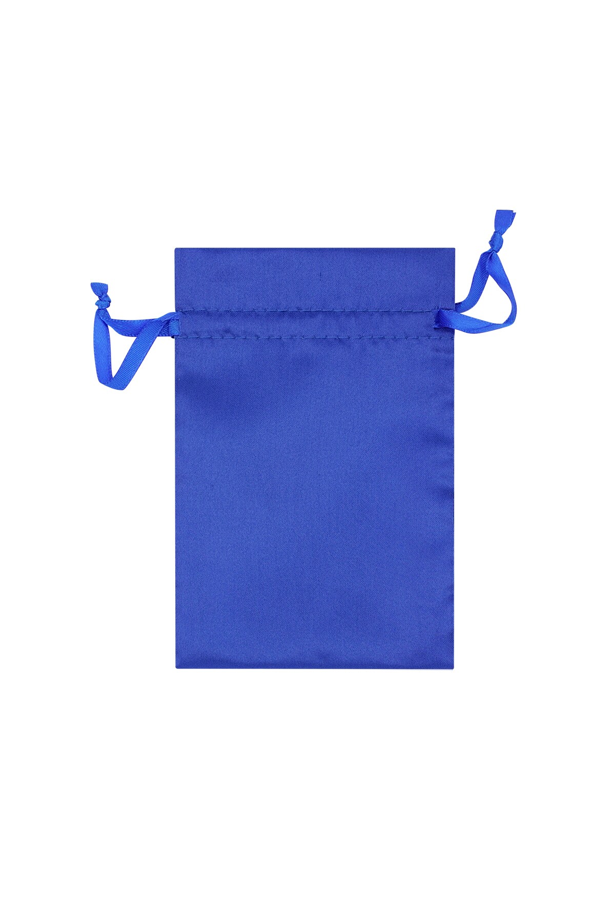 Jewelry bag satin basic - blue Picture2