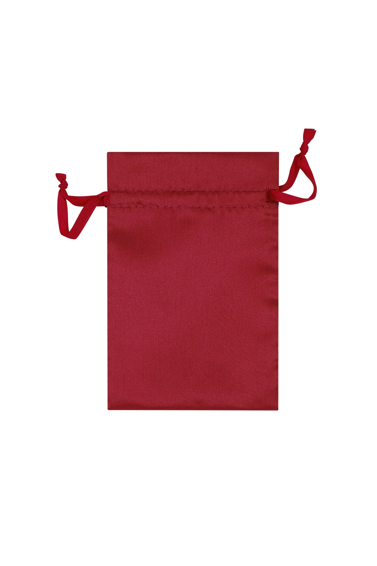 Jewelry bag satin basic - red h5 Picture2