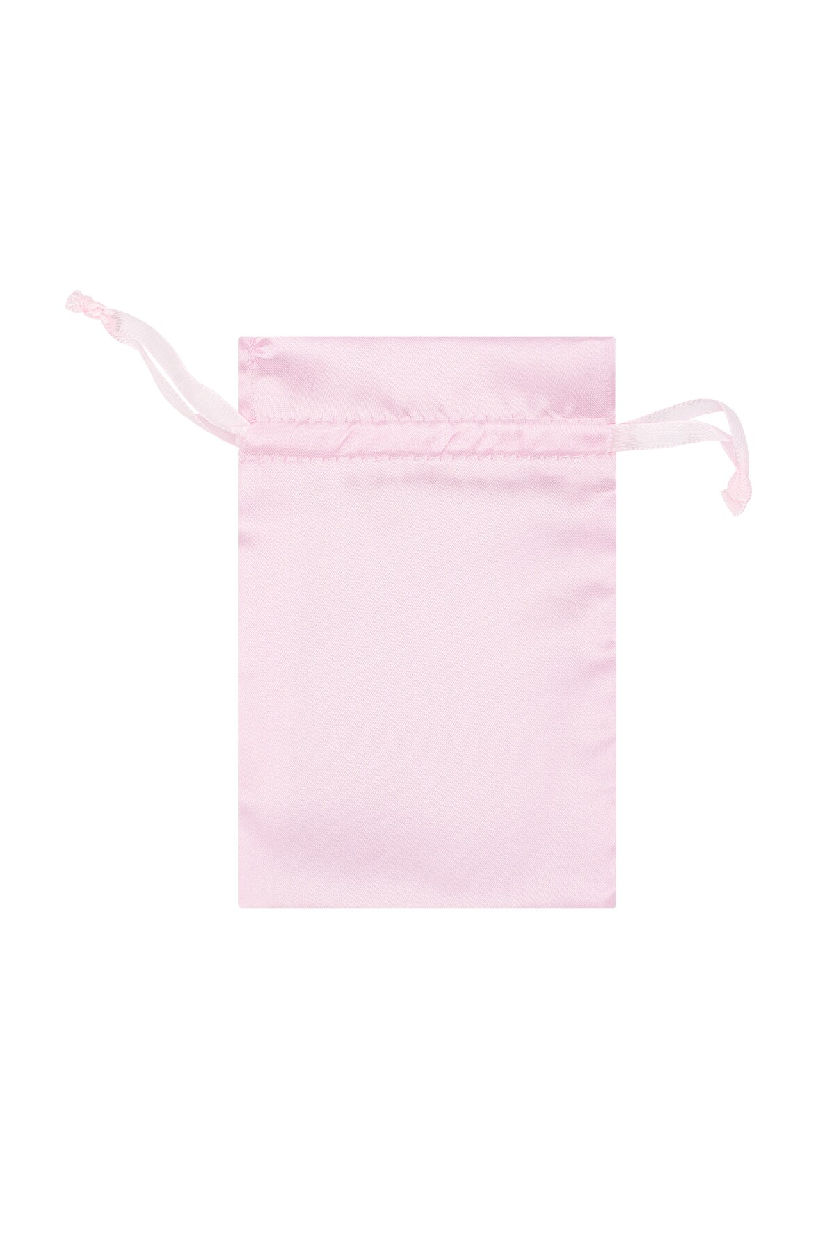 Basic satin jewelry bag - pink h5 Picture2