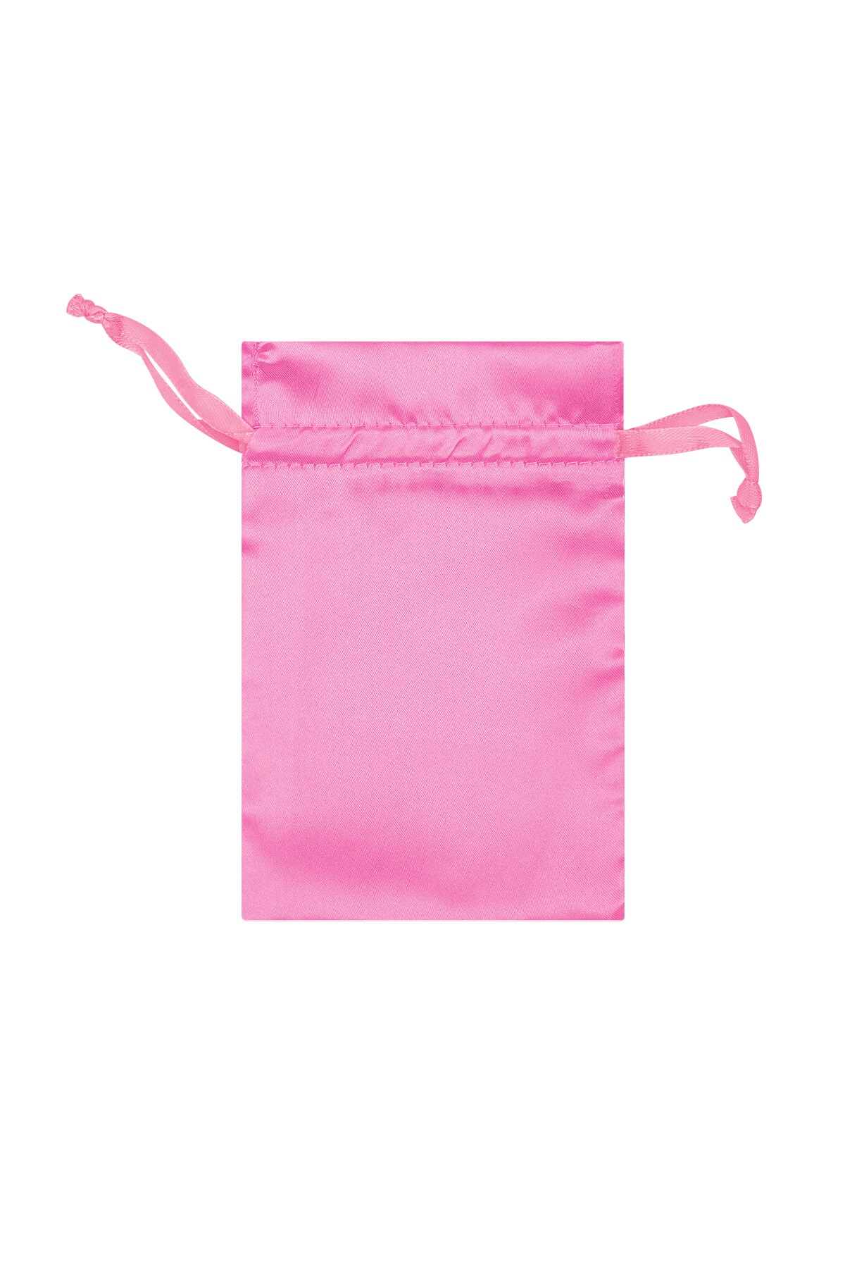 Basic satin jewelry bag - pink h5 Picture2