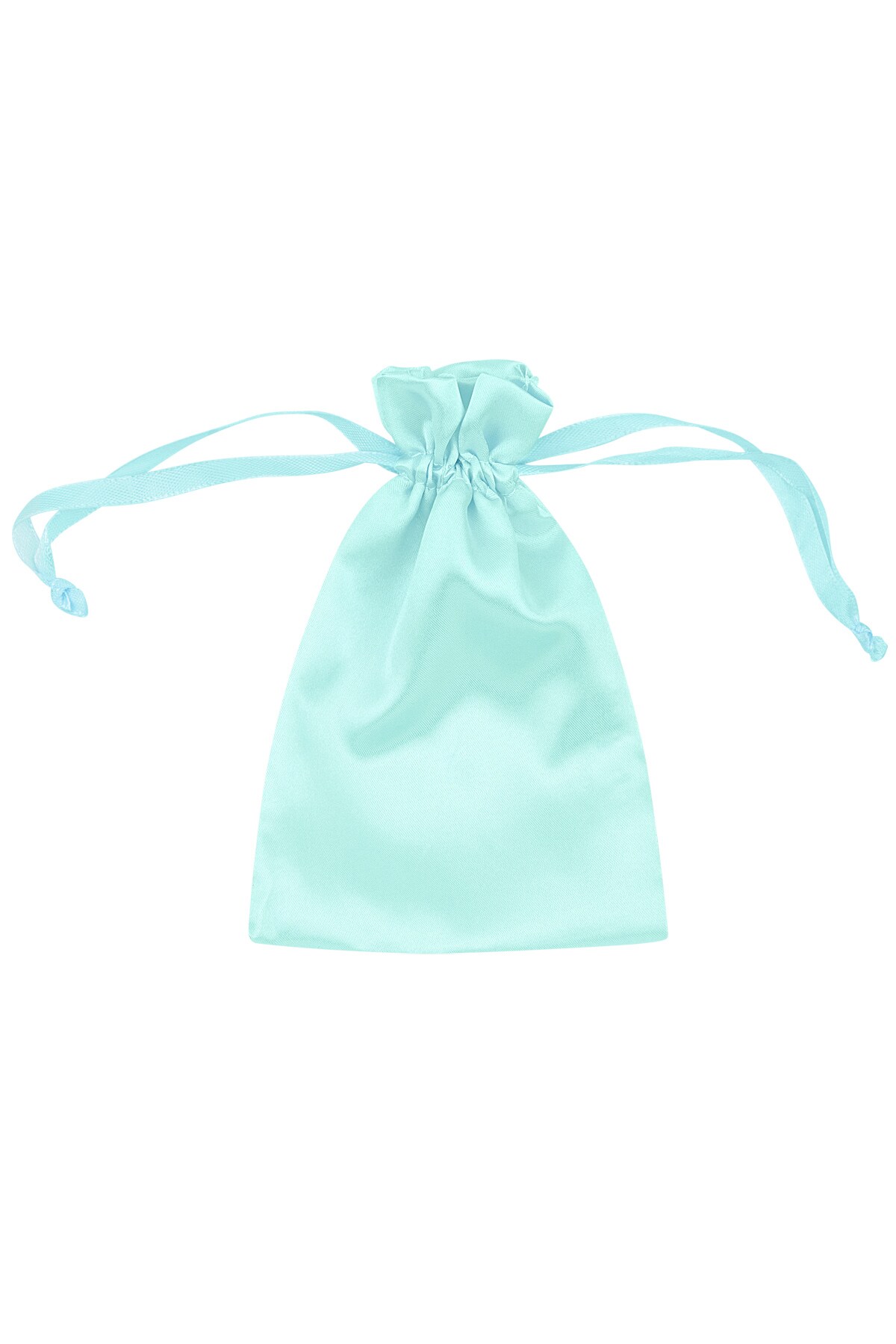 Jewelry bag satin basic - mint h5 