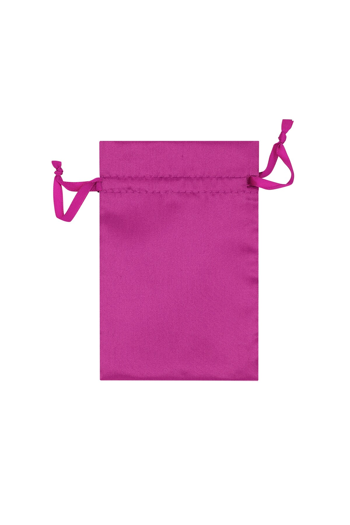 Jewelry bag satin basic - fuchsia h5 Picture2