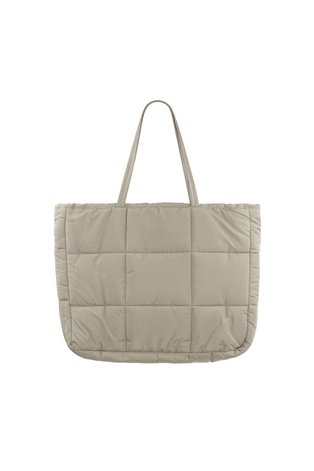 All day shopper bag - camel h5 