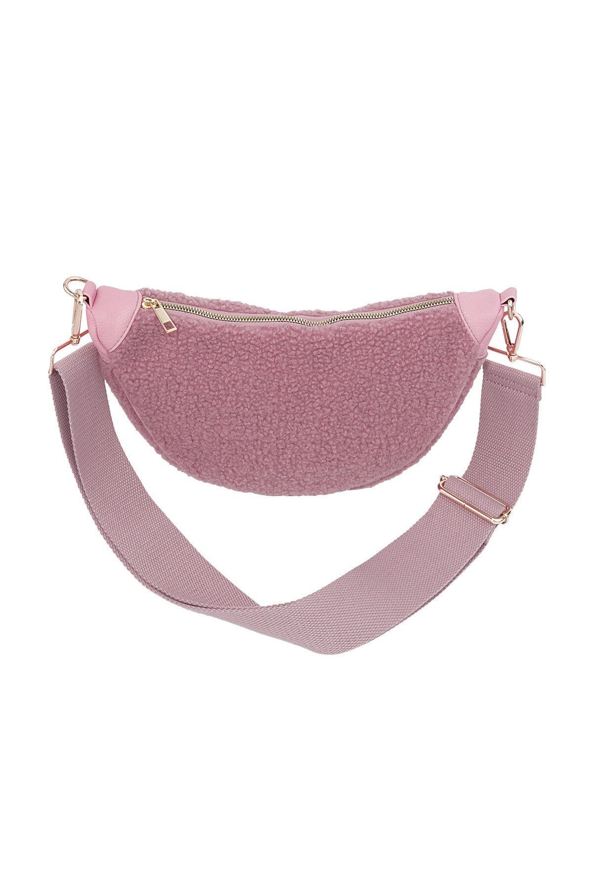 Fluffy Teddy bag - pink Picture3