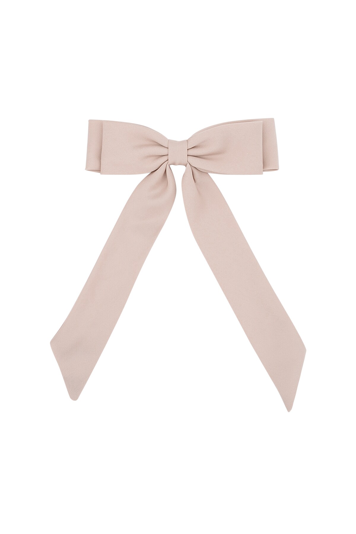 Hair bow basic babe - pale pink 