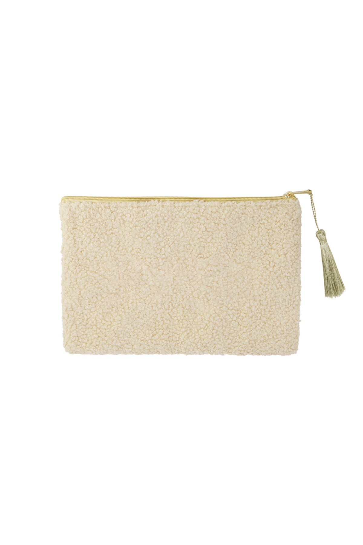 Lovely Teddy make-up bag - beige h5 Picture3