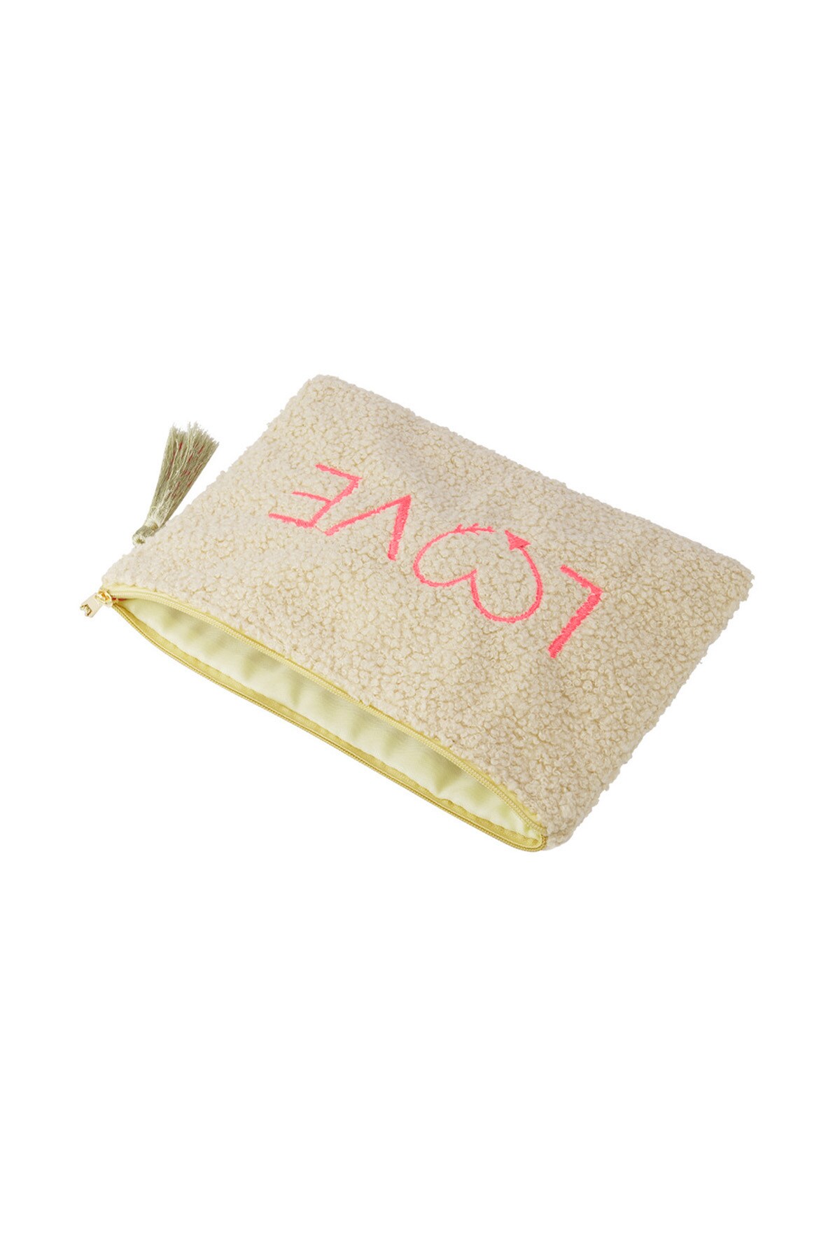 Lovely Teddy make-up bag - beige h5 Picture4