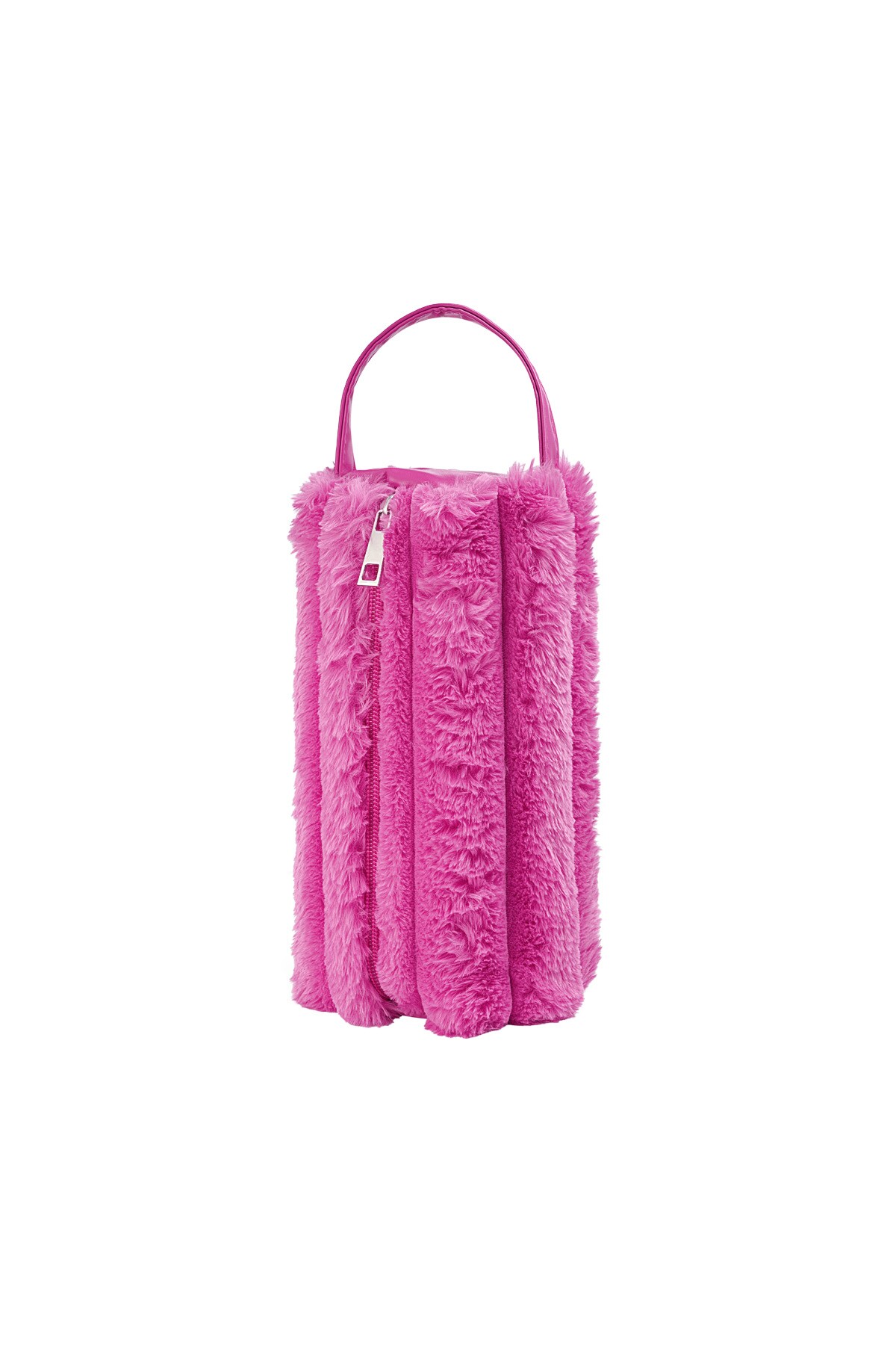 Glow & co makeup bag - fuchsia h5 