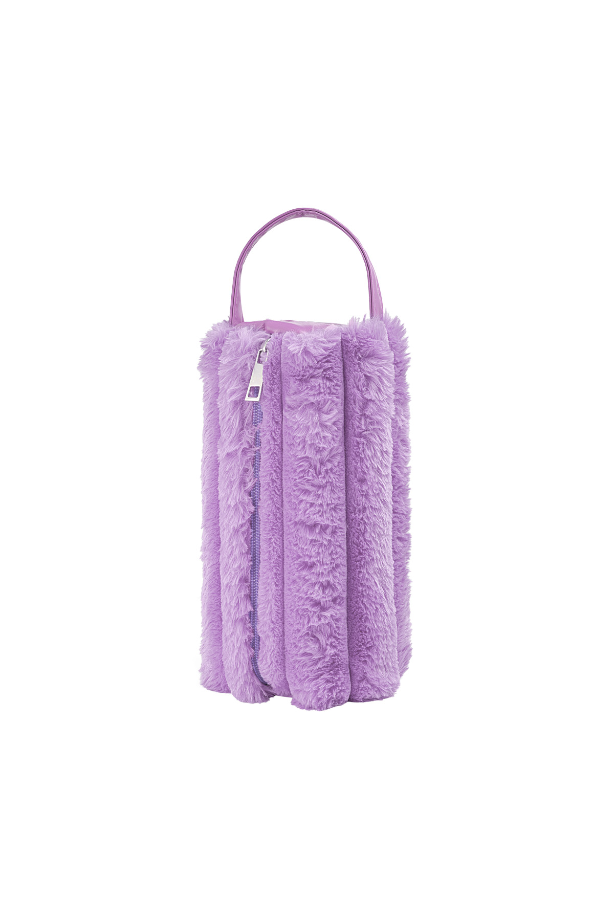 Glow & co makeup bag - purple