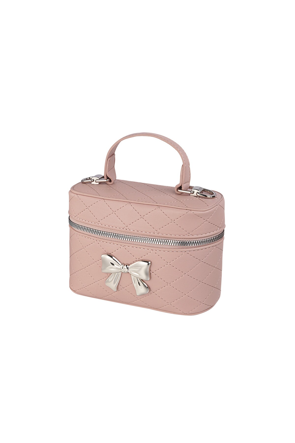 Bow & go bag - pink h5 