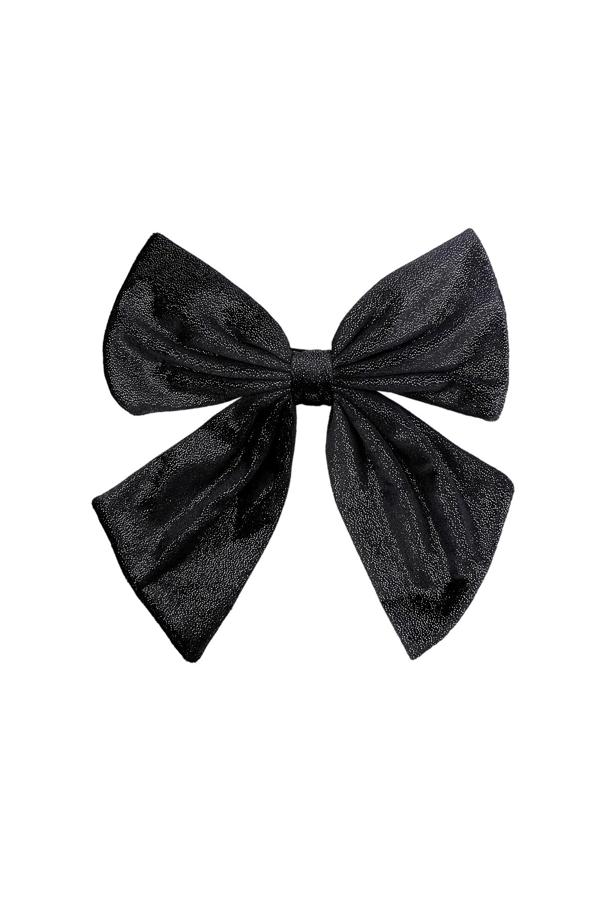 Beautiful Bow hair clip - black 