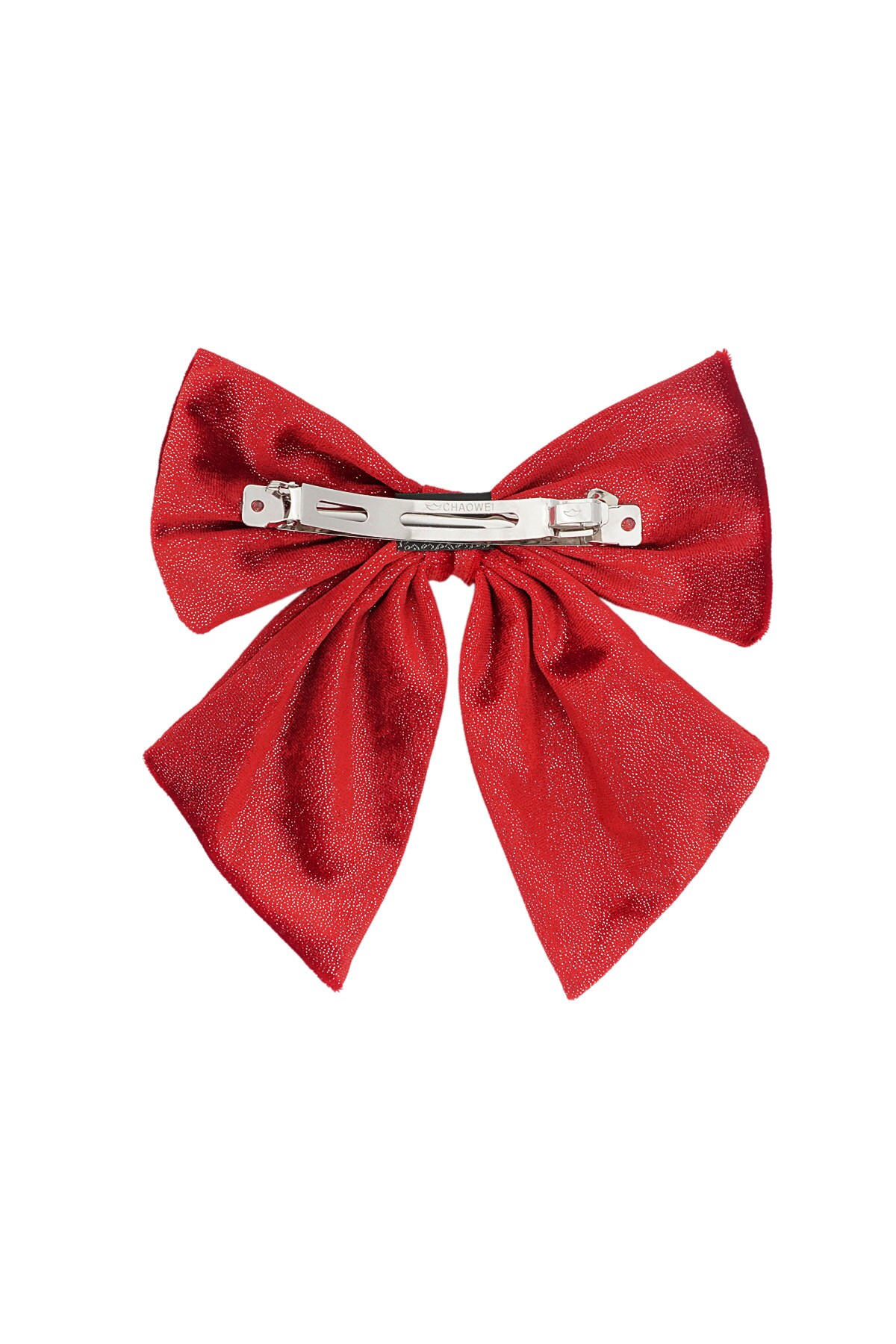 Beautiful Bow hair clip - red Picture3