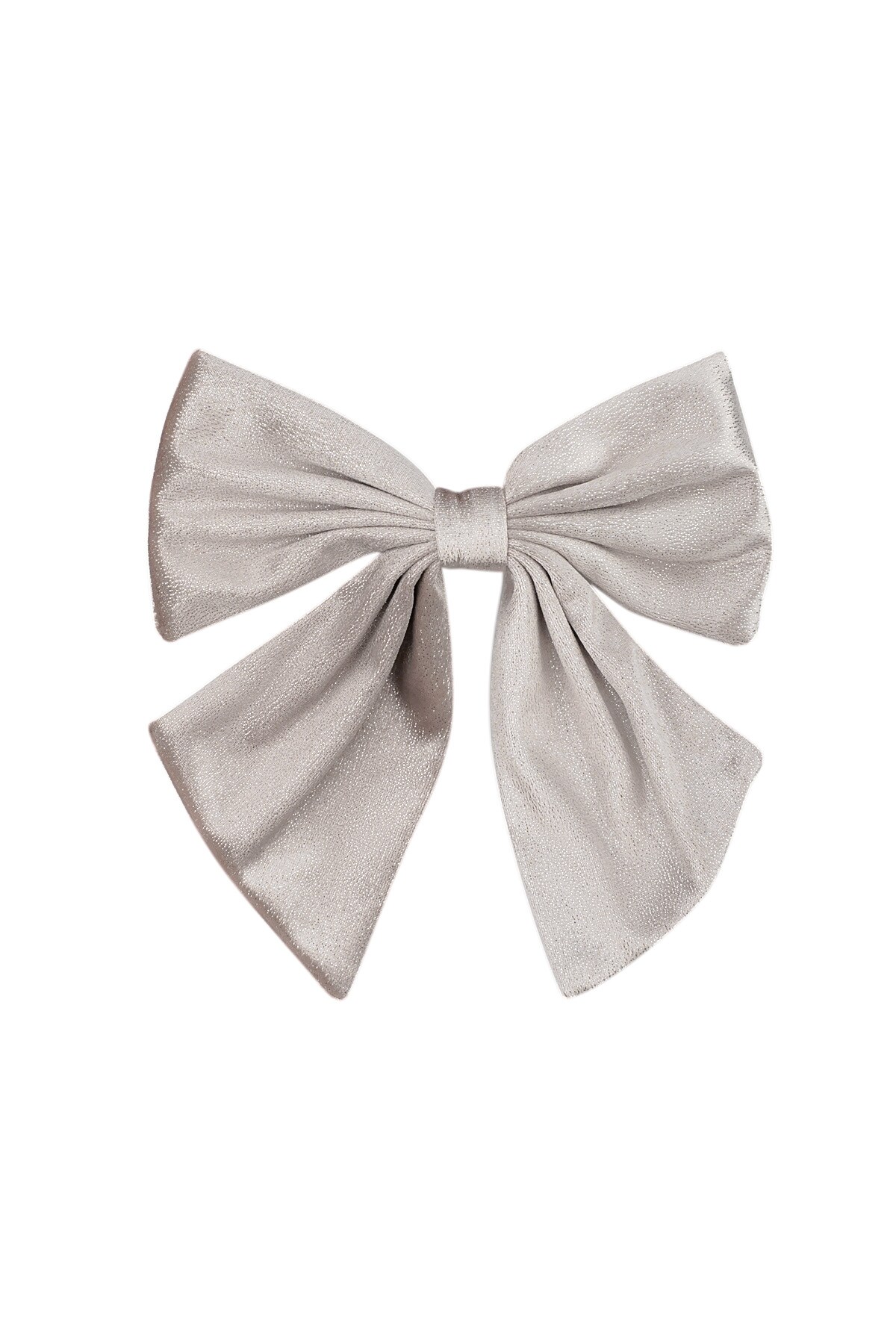 Beautiful Bow hair clip - beige 