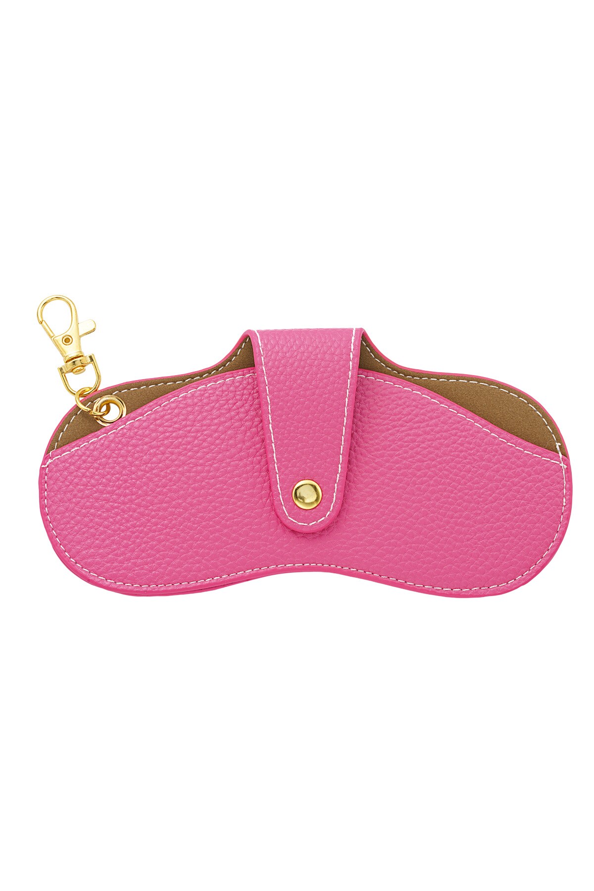 Clip-on sunglasses case - pink h5 