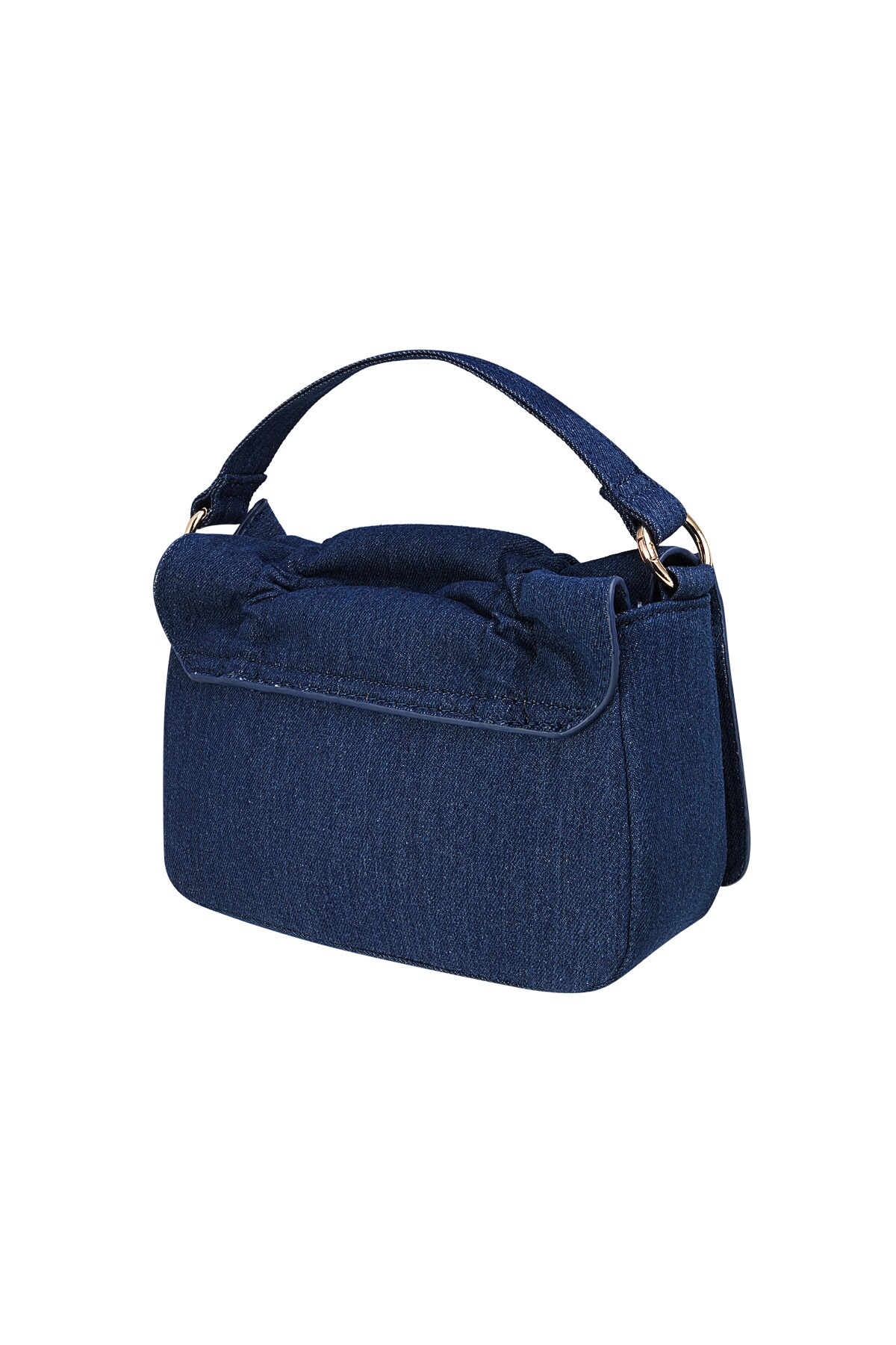 Denim bag with bows - blue h5 Picture4