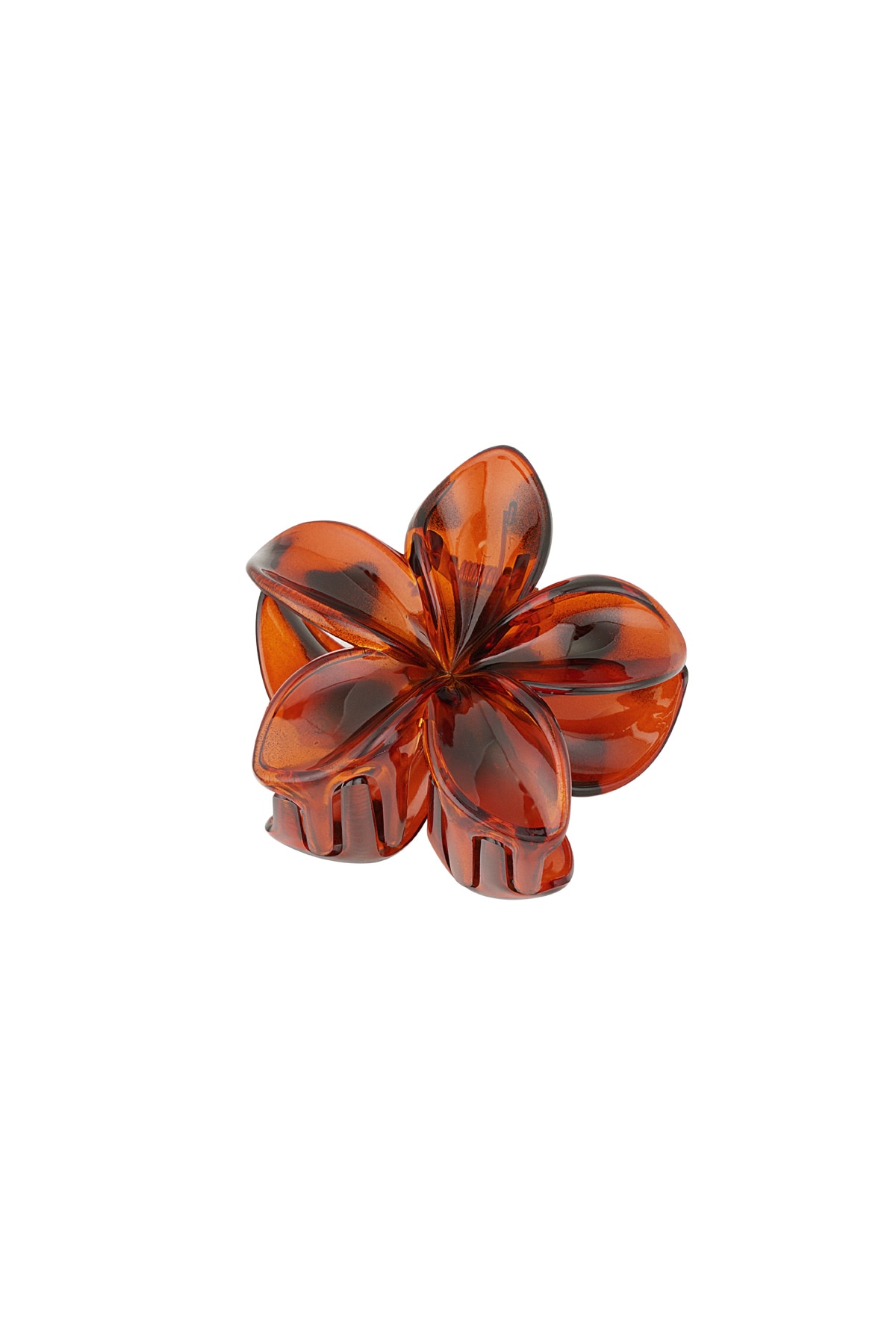 Hawaiian Flower Hair Clip - Red Picture2