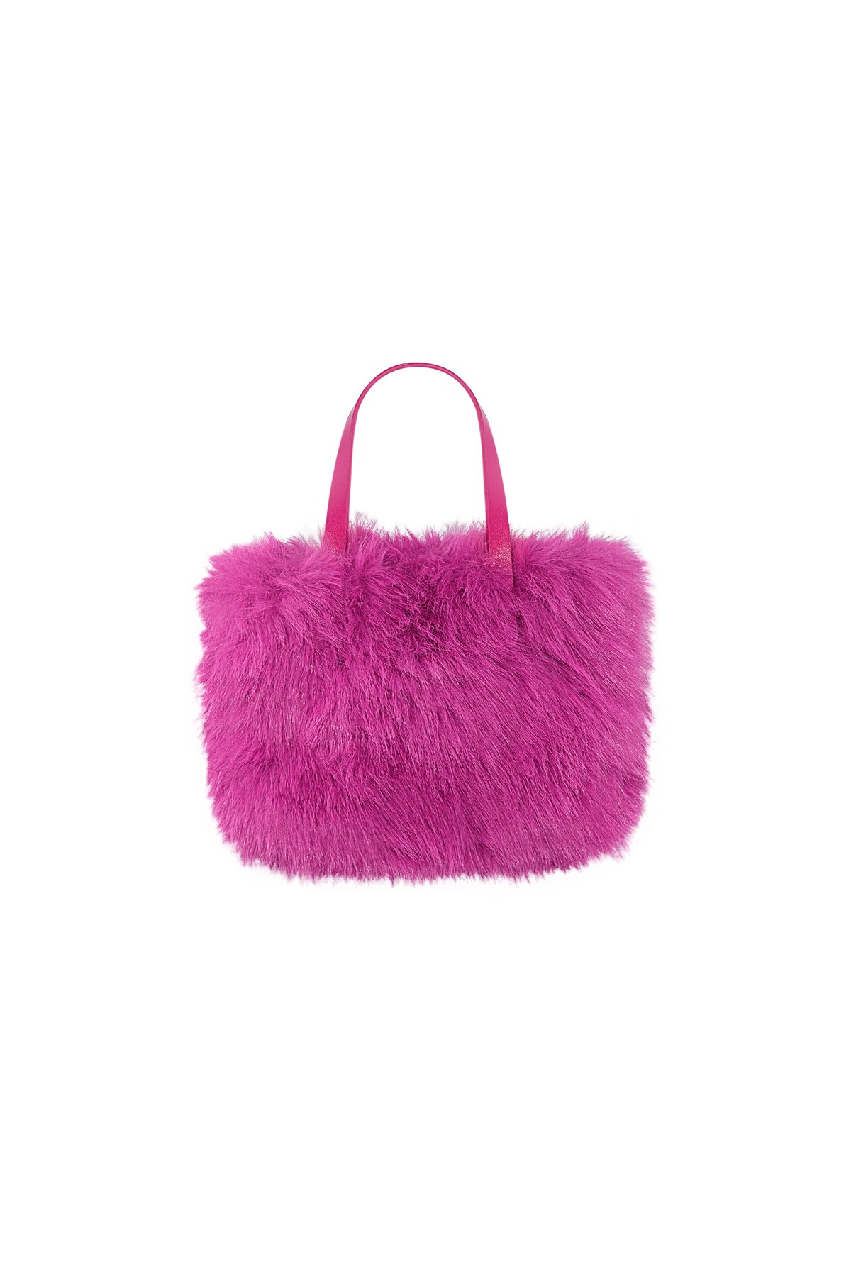 Plush haven bag - fuchsia 