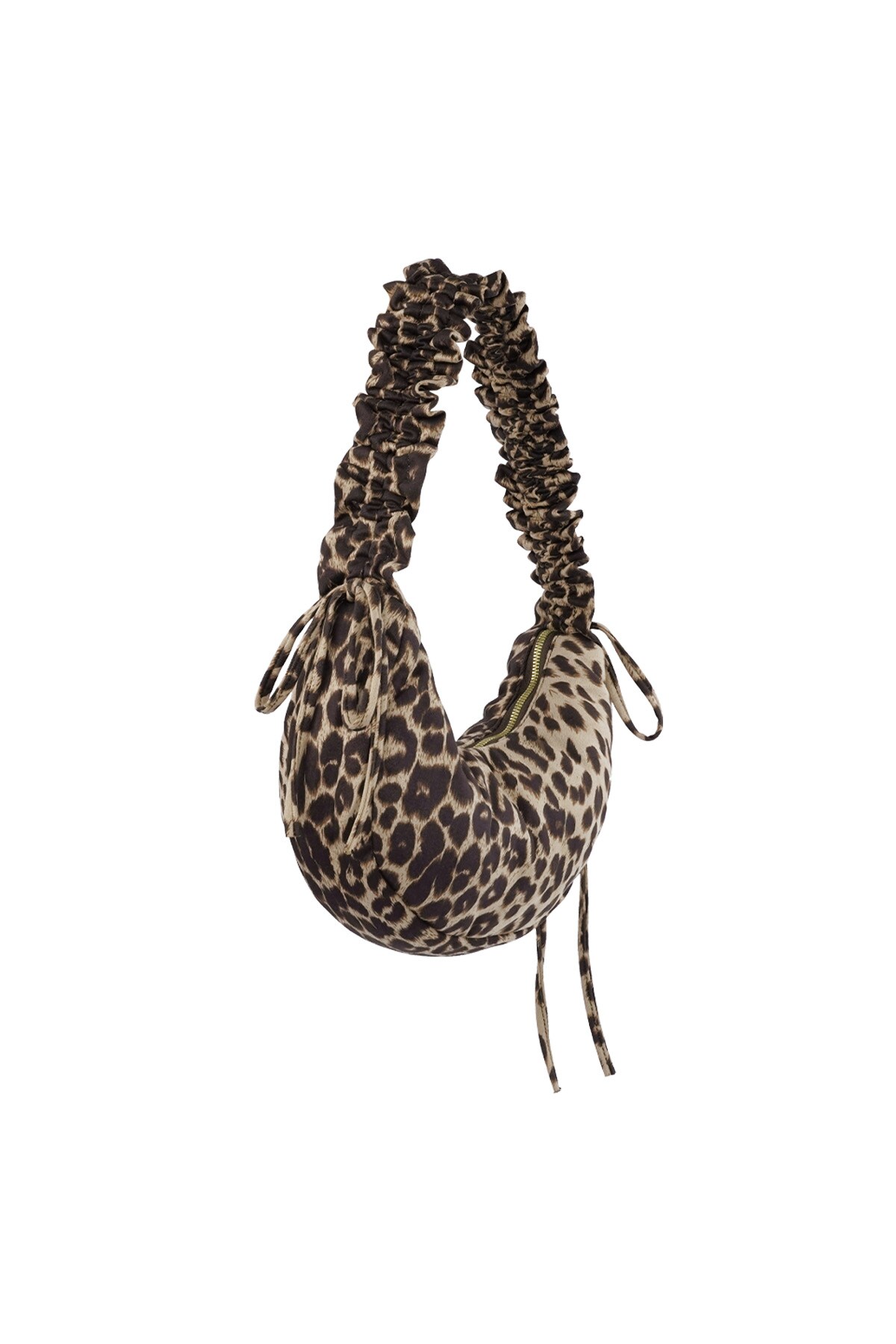 Knotty Circle Bag - Leopard Picture6