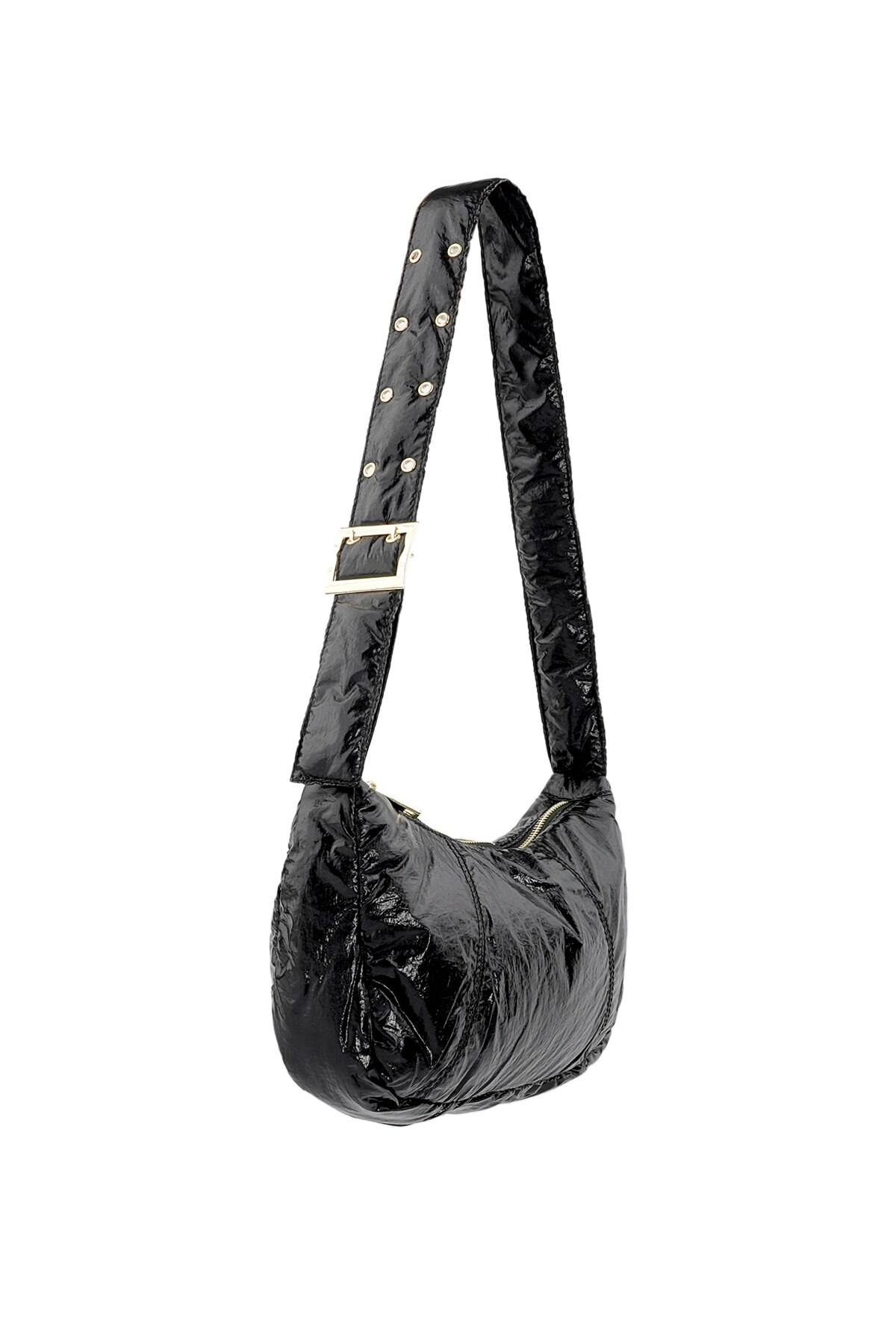 Metallic Muse bag - black Picture4