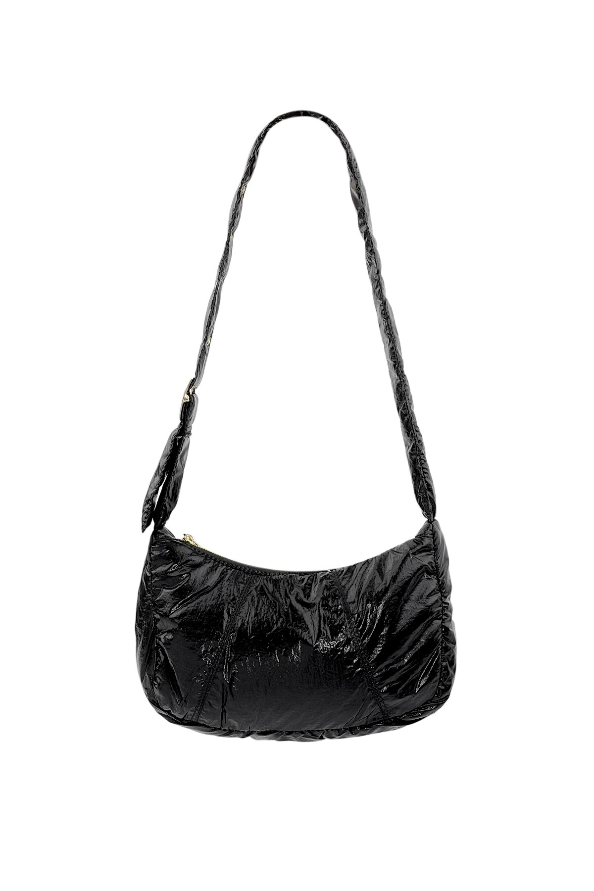 Metallic Muse bag - black h5 