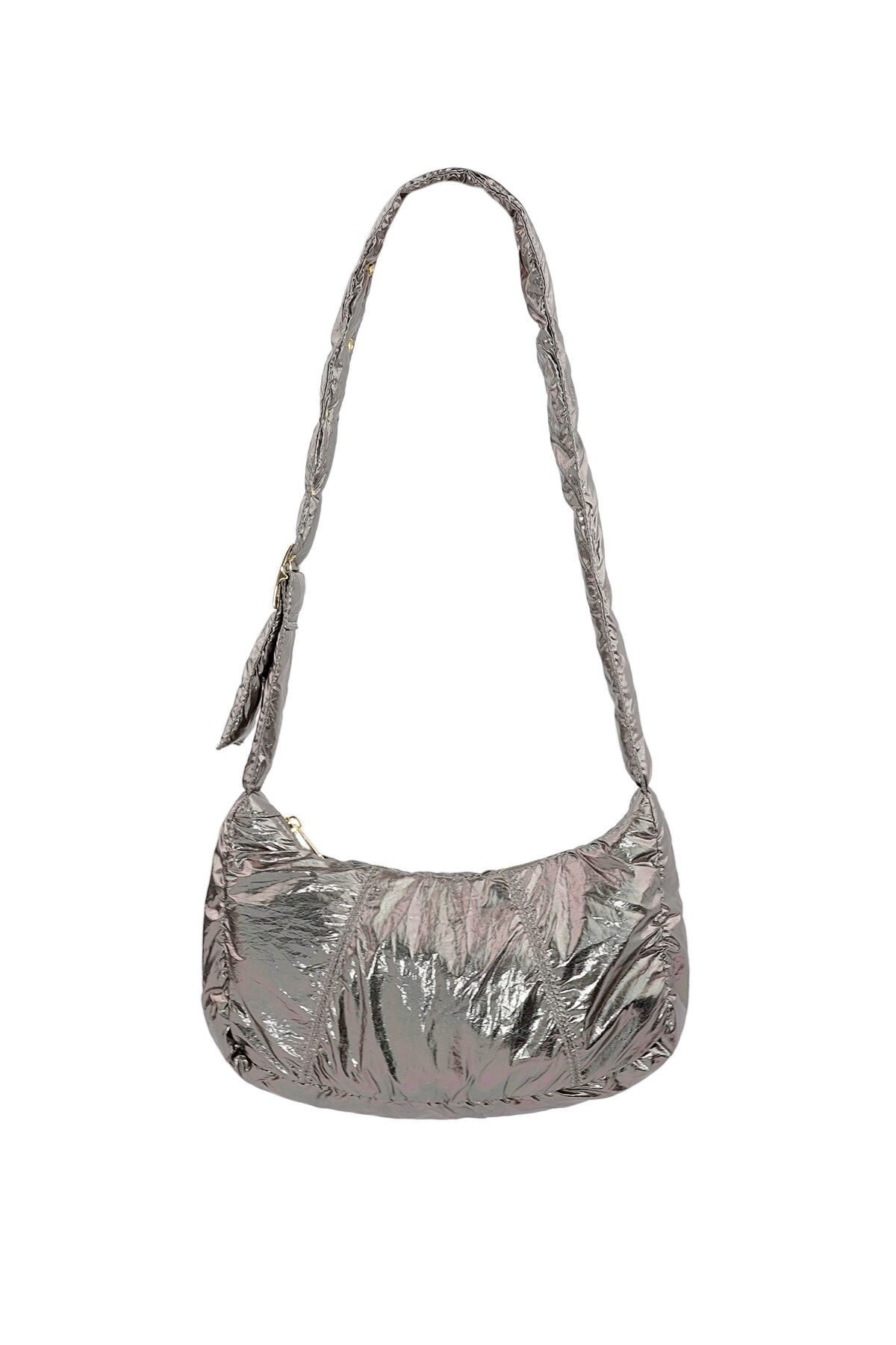 Metallic Muse bag - rose gold h5 