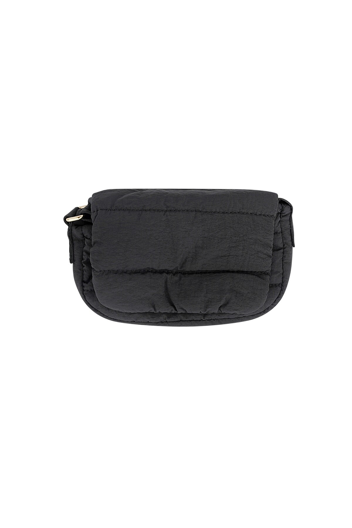 Bag puffy precious - black h5 