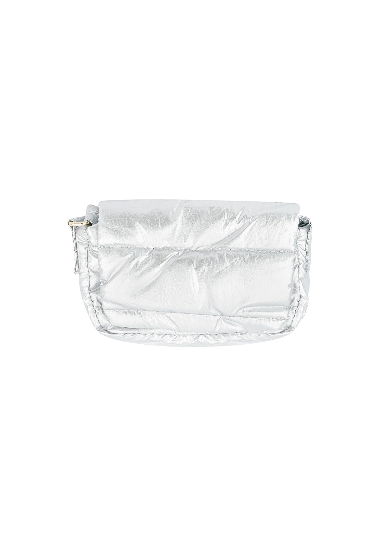 Bag puffy precious - Silver color h5 