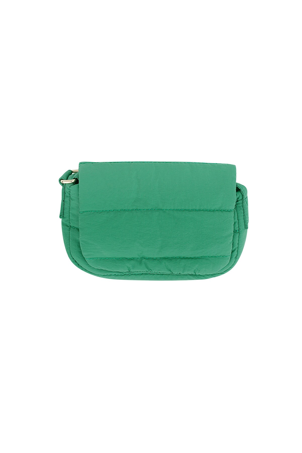 Bag puffy precious - green h5 