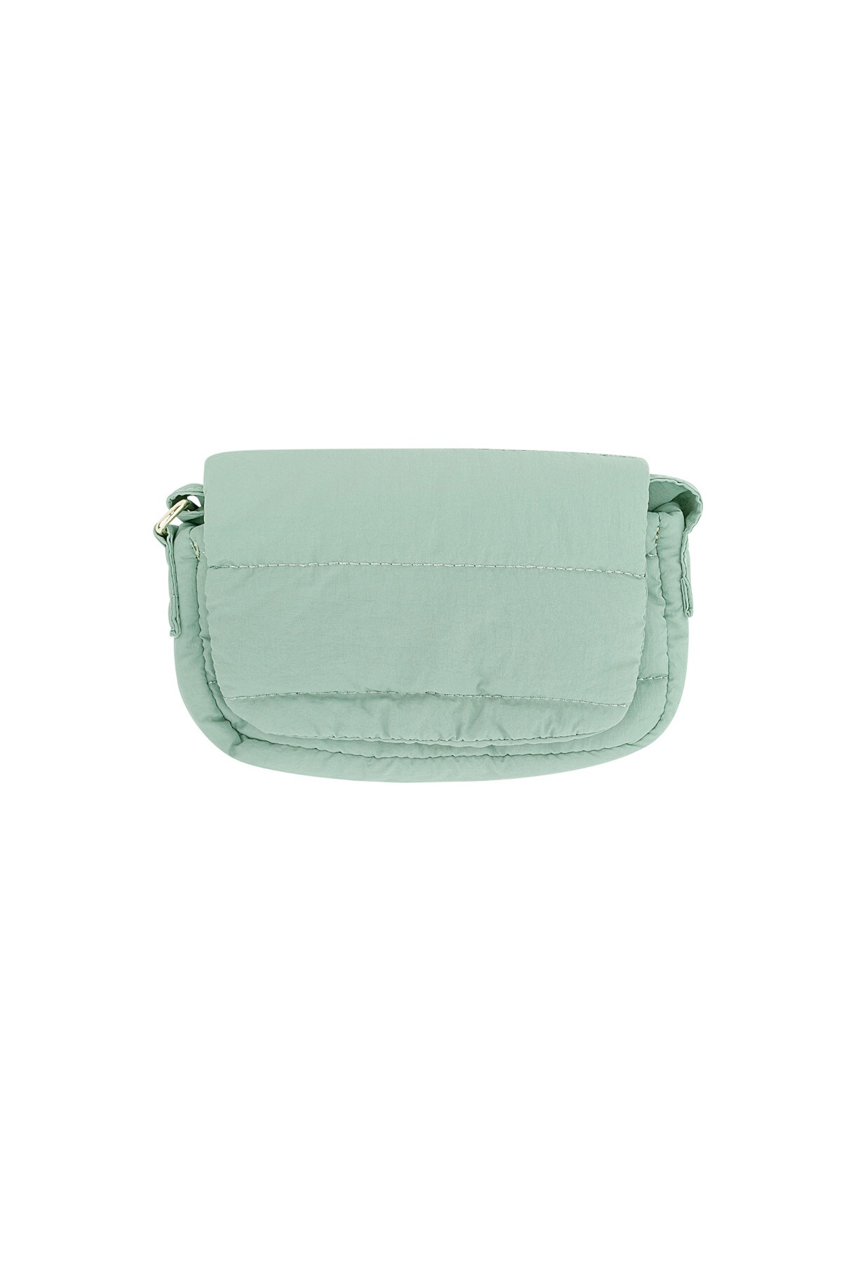 Bag puffy precious - peacock green h5 