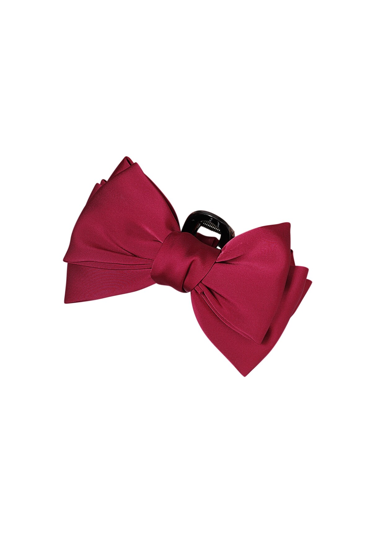 Hair clip bow - red h5 